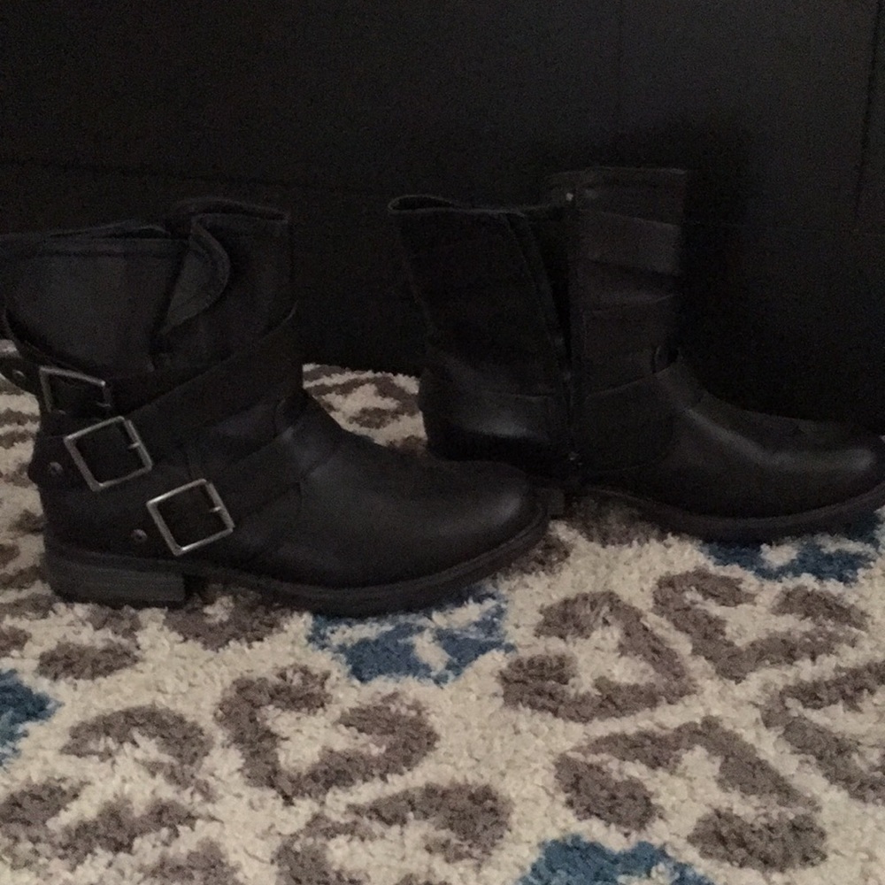 Cathy Jean Motorcycle boots!